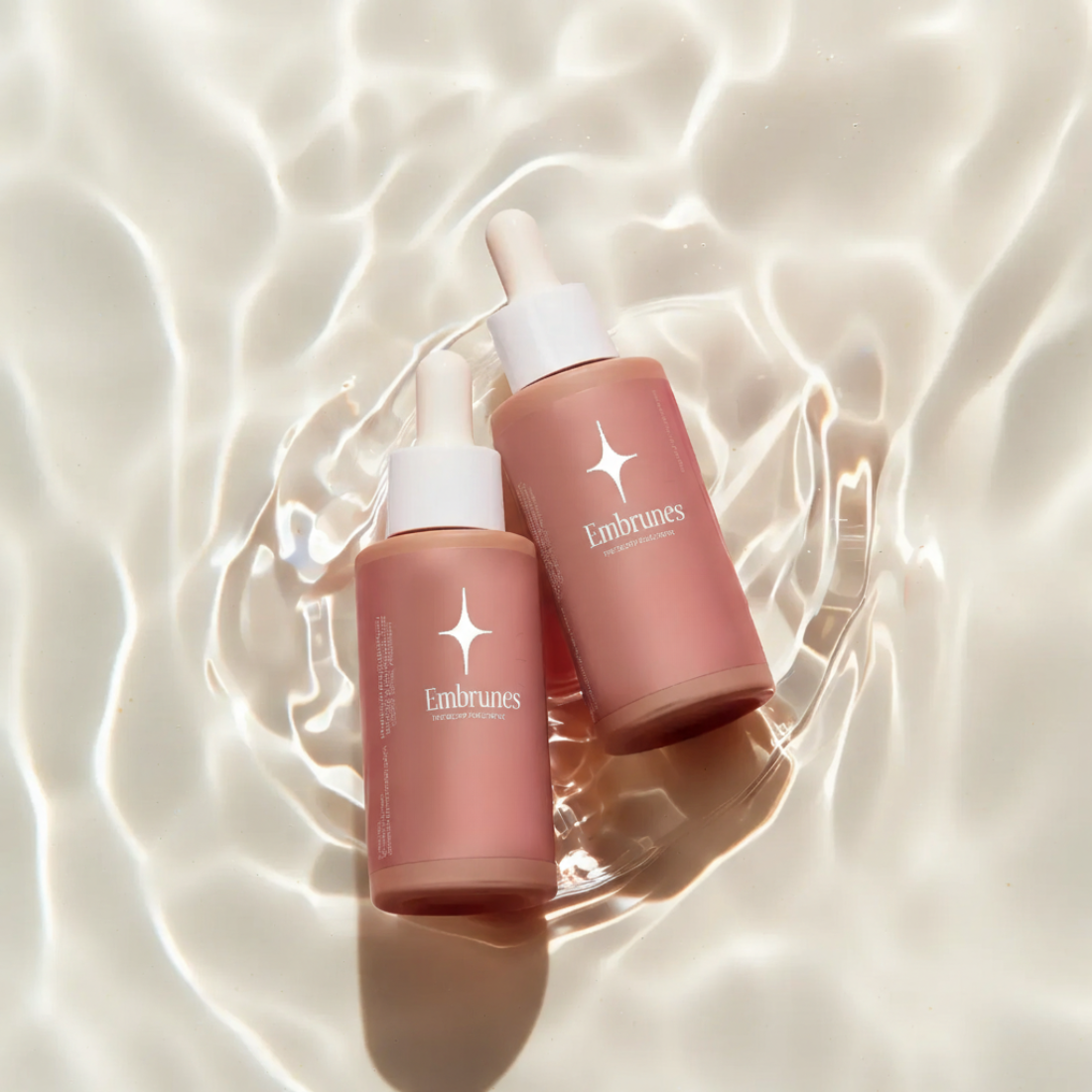 Gouttes de bronzage Embrunes - L'éclat que vous buvez