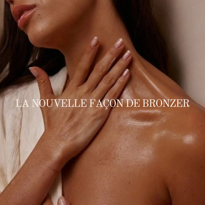 Gouttes de bronzage Embrunes - L'éclat que vous buvez