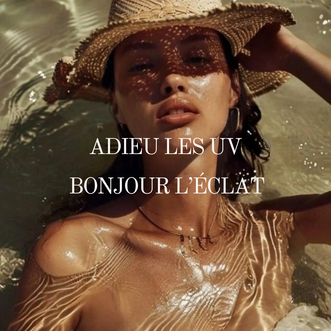 Gouttes de bronzage Embrunes - L'éclat que vous buvez